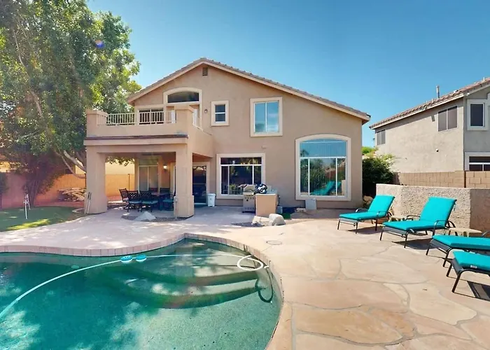 Sleeps 10 Heated Pool Putt Putt Dogs Welcome * Chandler